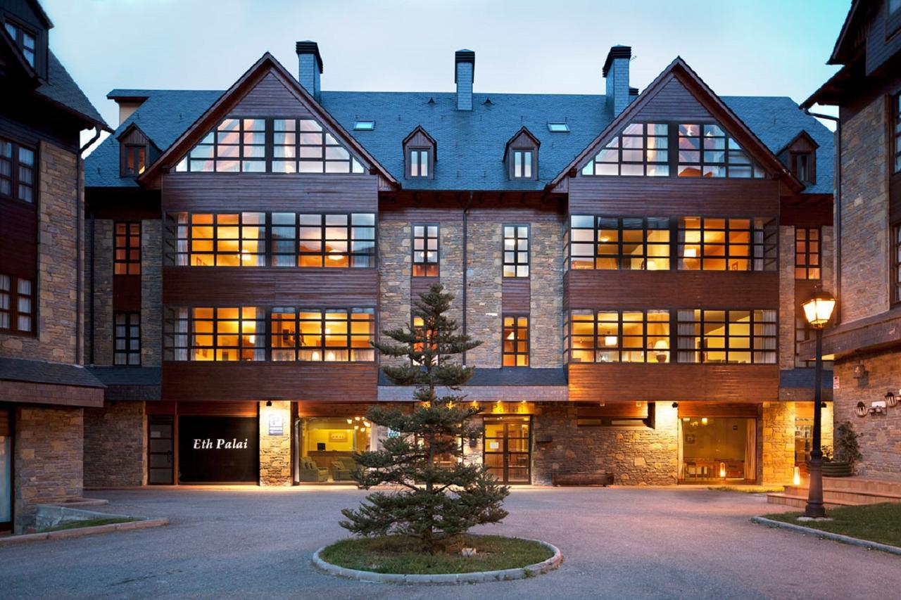 Aparthotel Eth Palai Vielha e Mijaran Exterior foto